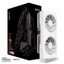 XFX RX-96TSW16WQ XFX Swift AMD Radeon RX 9060XT OC White Gaming Edition with 16GB GDDR6 HDMI 2xDP, AMD RDNA™ 4 (RX-96TSW16WBQ)