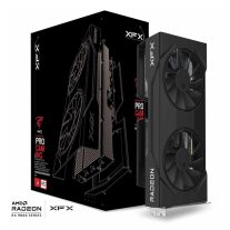 XFX RX-96TSW8GBQ XFX Swift AMD Radeon RX 9060XT OC Dual Fan Gaming Edition with 8GB GDDR6 HDMI 2xDP, AMD RDNA™ 4 (RX-96TSW8GBQ)