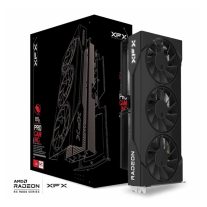 XFX RX-96TS316B7 XFX Swift AMD Radeon RX 9060XT OC Triple Fan Gaming Edition with 16GB GDDR6 HDMI 2xDP, AMD RDNA™ 4  (RX-96TS316B7)