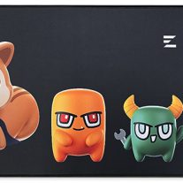 Zalman Large Mouse Mat Black ZM-GP3 B