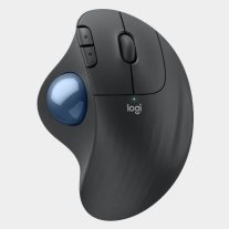 Logitech Ergo M575S Trackball Wireless Mouse 910-007031 Certified by ergonomists 400 - 2000 DPI 10 m wireless range Bluetooth Low Energy Technology