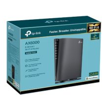 Archer AX80 TP-Link Archer AX80 AX6000 8-Stream Wi-Fi 6 Router with 2.5G Port, 1148 Mbps at 2.4 GHz + 4804 Mbps at 5 GHz, Access Point Mode, IPv6 Supported, IPTV,