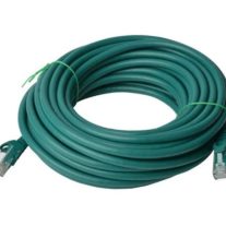 8Ware CAT6A Cable 15m - Green Color RJ45 Ethernet Network LAN UTP Patch Cord Snagless