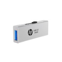 HP x818w 256GB USB3.2 Flash Drive Silver, PCBA 3.2 Read Performance up to 100 MB/s