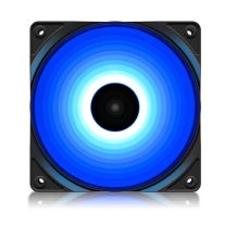 DEEPCOOL DP-FLED-RF120-BL  RF120B High Brightness Case Fan With Built-in Blue LED (DP-FLED-RF120-BL)