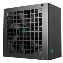 DeepCool PF600X 600W Gamer Storm 80+ Bronze/ Cybenetics ATX Power Supply 120mm Fan, Japanese & Taiwanese Capacitors, DC to DC, ATX12V V2.52