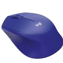 Logitech [910-004915] M331 Silent Plus Wireless Mouse Blue