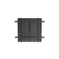 Brateck HAW400E-90  Manual Height-Adjustable Display Wall Mount for most 75'-90' TVs Weight Capacity: 60~90kg, VESA Compatible: 200x200 up to 800x600 Black