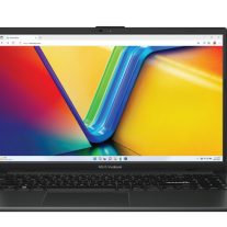 ASUS VivoBook Go 15 OLED 15.6' FHD INTEL I3-N305 15.6' FHD (1920x1080) 16:9 Aspect Ratio DDR4 8G[ON BD] 512G PCIEG3.  Mixed Black, Win11 Home E1504GA-BQ407W
