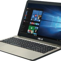 ASUS VivoBook Notebook, Intel Pentium N4200, 4GB DDR3, 128GB SSD, 15.6' HD, Windows 10 Home. 1 Year Warranty - Choc Black F541NA-GO087T