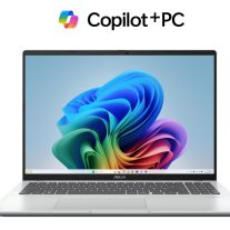 ASUS Vivobook 16 16'AMD RYZEN AI 5 330  WUXGA (1920 x 1200) 16:10 aspect ratio DDR5 16G 512G Cool Silver Win11 Home 1.9kg 1yr wty Notebok~Q3 M1607KA-MB150W