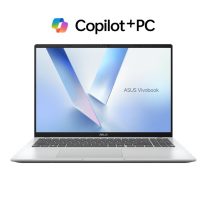 ASUS Vivobook 16' AMD R7 KRACKAN H, WUXGA, 16GB, 1TB, Cool Silver, Win11 Home, Numpad Copilot+ PC notebook-P M1607KA-MB058W-P