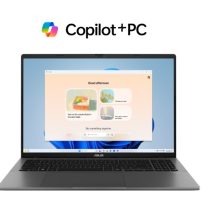 ASUS Vivobook S16 16' AMD RYZEN AI 7 350 FHD OLED 16:10 32G DDR5 (16G+16G) 1TB Matte Gray Win 11 Home NPU Co-pilot+ ~50 TOPS Notebook 1.7kg 1YW M3607KA-SH008W