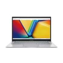 ASUS Vivobook X14 14' Intel I5-1334U 16GB  512G USB-C Windows 11 Pro WIFI 6E USB-C ErgoSense Keyboard Transparent Silver 1.4kg 1yr Wty Notebook X1404VA-NK1121X