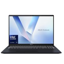 ASUS Vivobook 16' X1605 (1920 x 1200) 16:10 Intel Ultra 5 225H 16GB 512G USB-C Video Win 11 Home Backlit 42w Numpad Blue Lifestyle Notebook 2025 X1607CA-MB110W