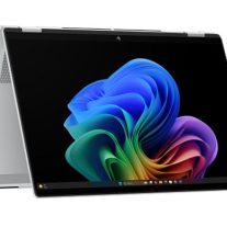 HP OmniBook X FlipNGAI 16 Windows 11 Home 16in Touch screen Intel Core Ultra 7 32GB RAM 1TB SSD 3K Glacier silver 1 YR WTY BD5Q7PA