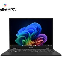 MSI Prestige Series Notebook 16' UHD Intel® Core™ Ultra 9 288V Embedded 32GB LPDDR5x-8533 2xM.2 SSD slot Windows11  Intel® Arc Graphics Prestige 16 AI+B2VMG-086AU