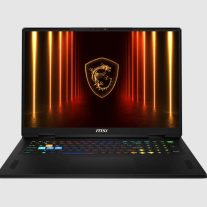 MSI Vector 18 HX AI A2XWJG-811AU Notebook 18' QHD Intel® Core™ Ultra 9 275HX DDR5 16GB*2 1TB SSD Windows® 11 Home Advanced Nvidia RTX 5090 GDDR7 24GB Vector 18 HX AI A2XWJG-811AU