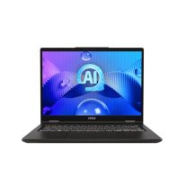 MSI Venture 14 AI A1MG-013AU 14' 16:10 2.8K  Intel Core Ultra 7 155H DDR5 8GB*2 512GB SSD Windows11 Home Advanced Intel® Arc Graphics, Solid Gray Venture 14 AI A1MG-013AU