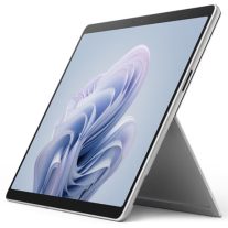Microsoft Surface Pro 10 13' TOUCH Intel AI U7-165U 16GB 256GB SSD WIN11 PRO USB-C Thunderbolt WIFI6E BT5.3 Camera 878g 15hrs Platinum 2YR -EU require ZDV-00012
